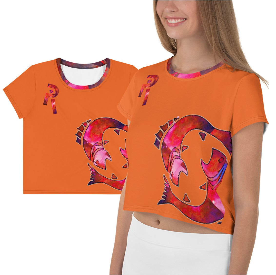 orange-active-top-girls-cropped-top-travel-commute-top-wickedyo2